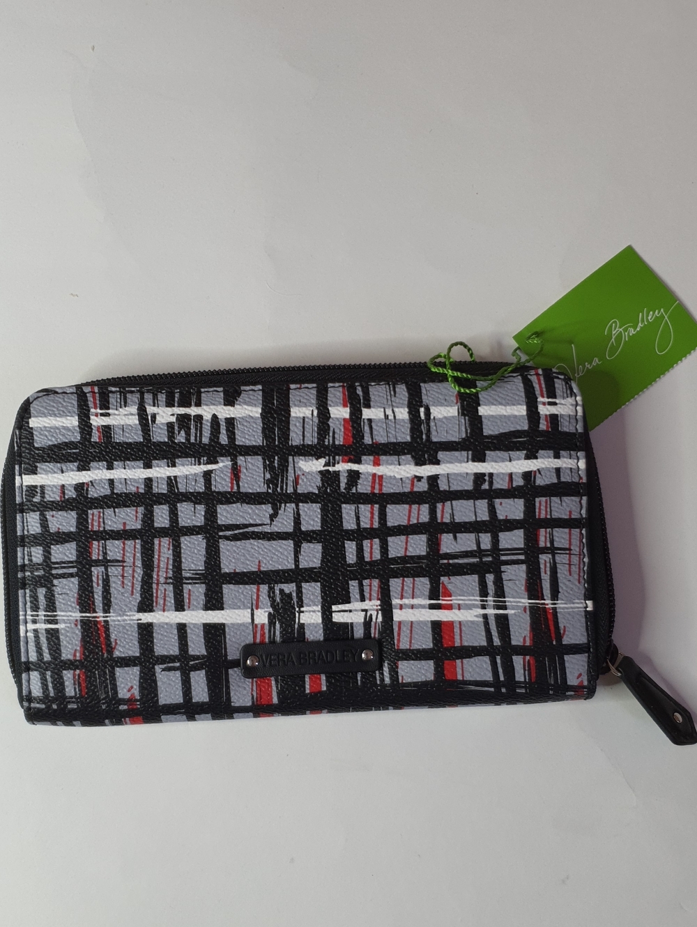 Vera Bradley Accordion Zip-Around Wallet NWT + Free Gift